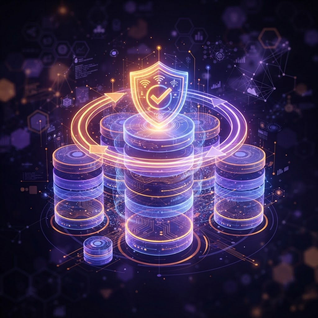 Automated Cloud Backup illustration