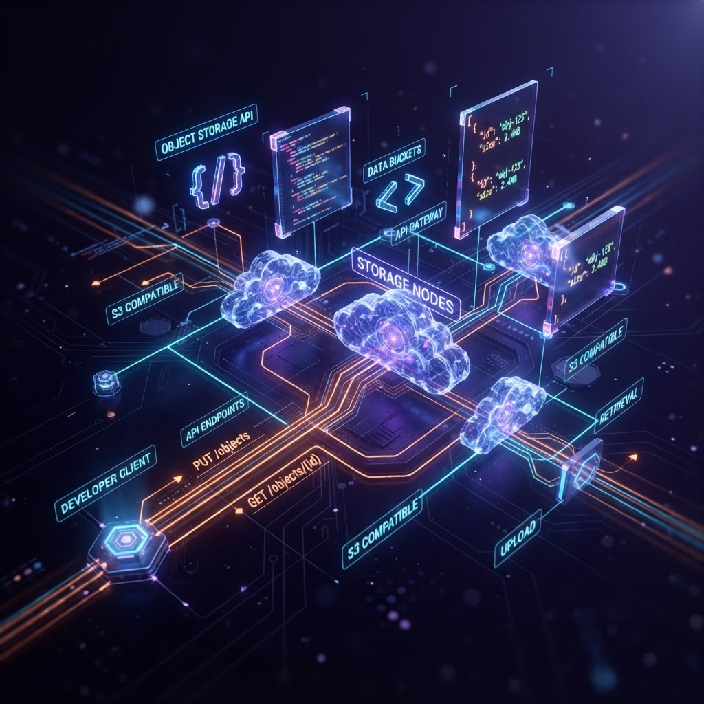 Object Storage API illustration