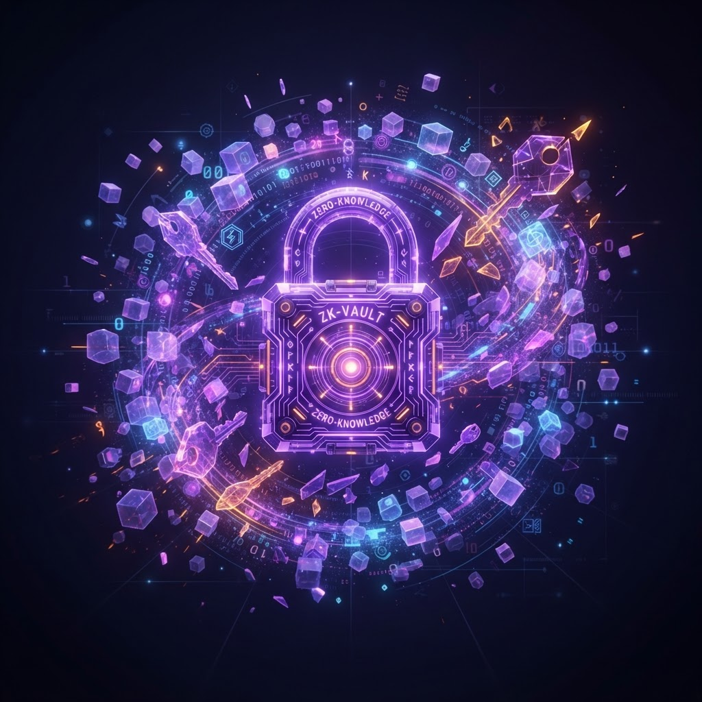 Zero-Knowledge Vault illustration